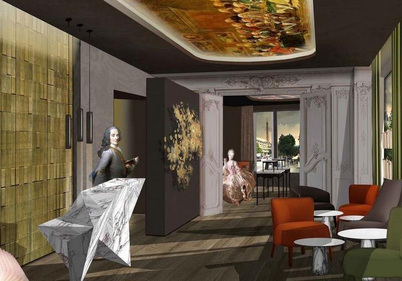 هتل Hôtel La Comtesse