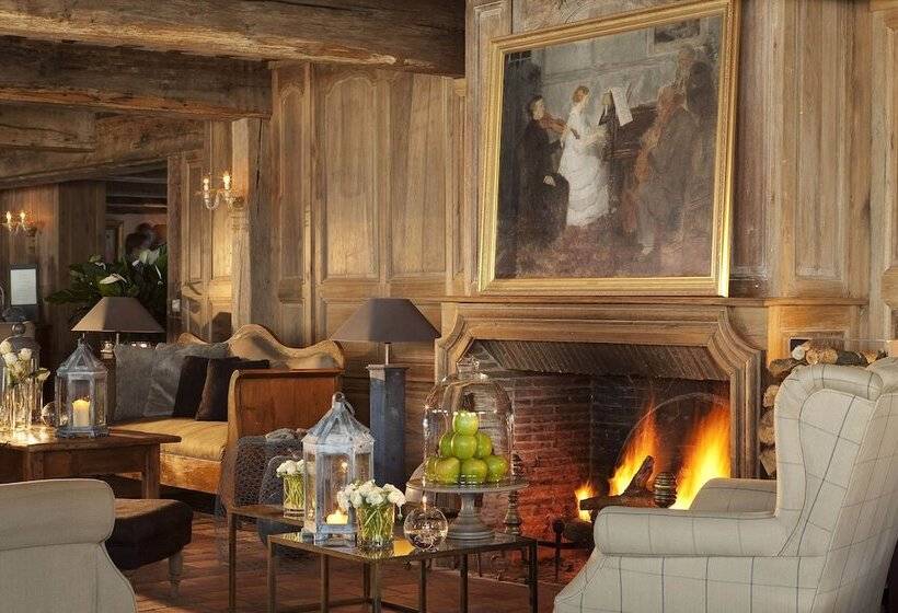 هتل La Ferme Saint Simeon Spa  Relais & Chateaux