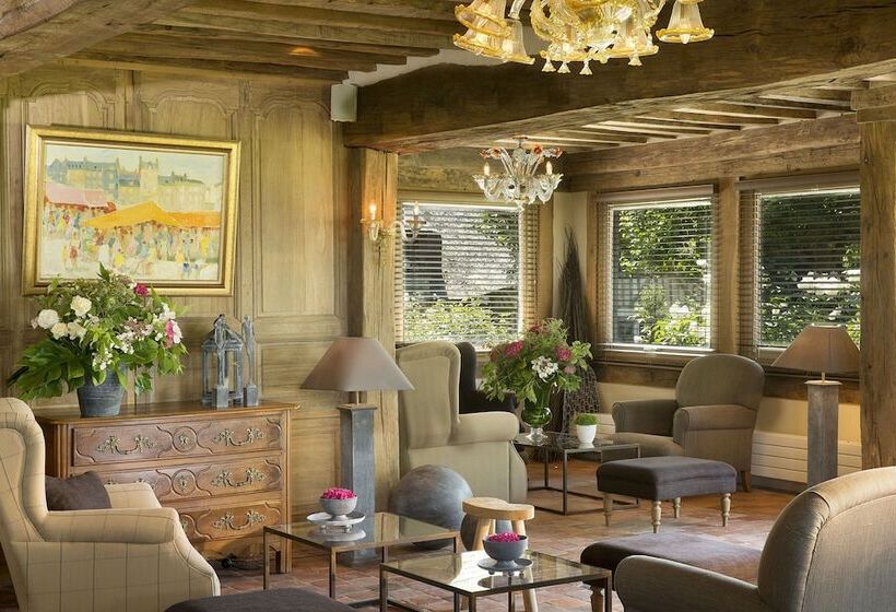 هتل La Ferme Saint Simeon Spa  Relais & Chateaux