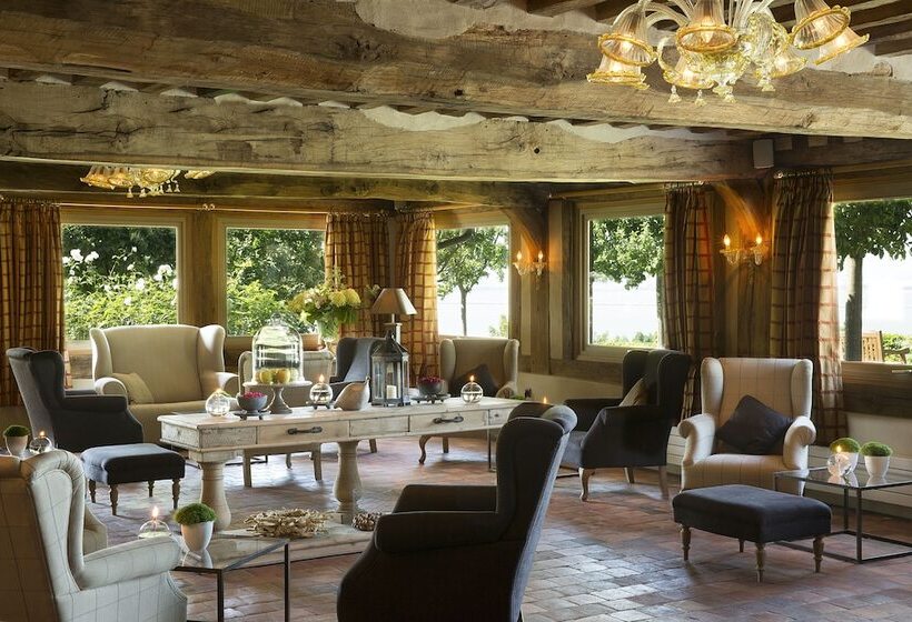 هتل La Ferme Saint Simeon Spa  Relais & Chateaux