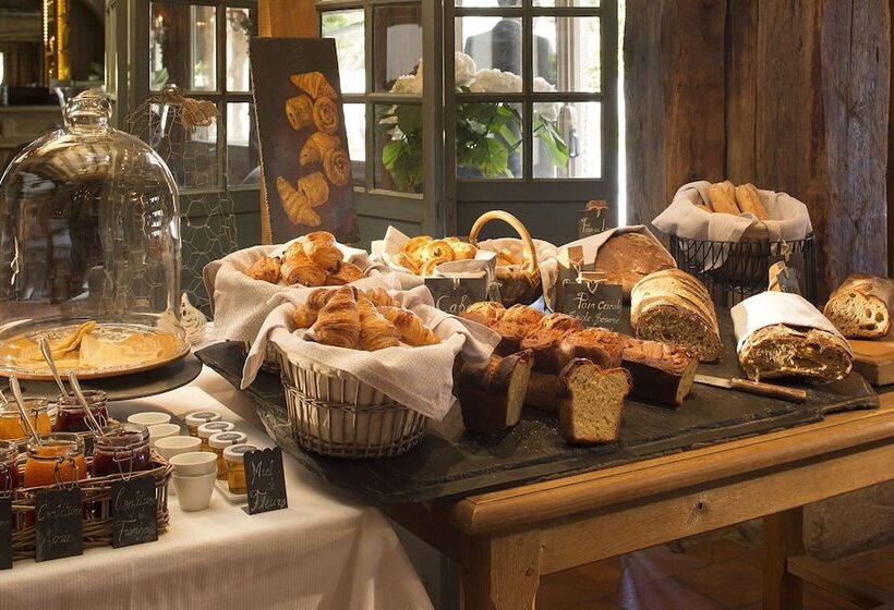 هتل La Ferme Saint Simeon Spa  Relais & Chateaux