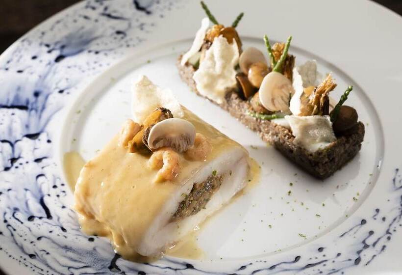 هتل La Ferme Saint Simeon Spa  Relais & Chateaux