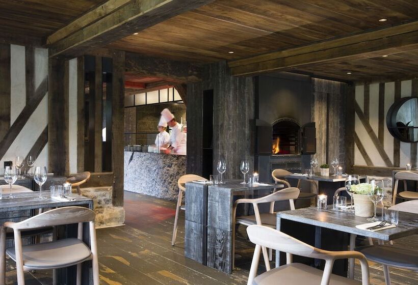 هتل La Ferme Saint Simeon Spa  Relais & Chateaux