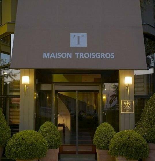 Отель La Maison Troisgros