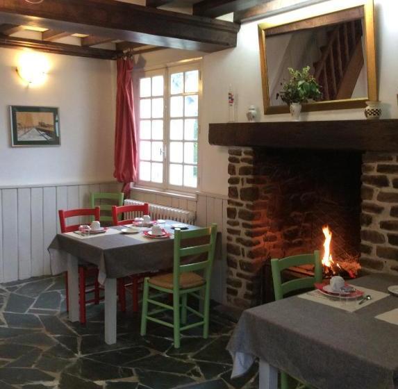 酒店 La Verte Campagne   50660 Trelly