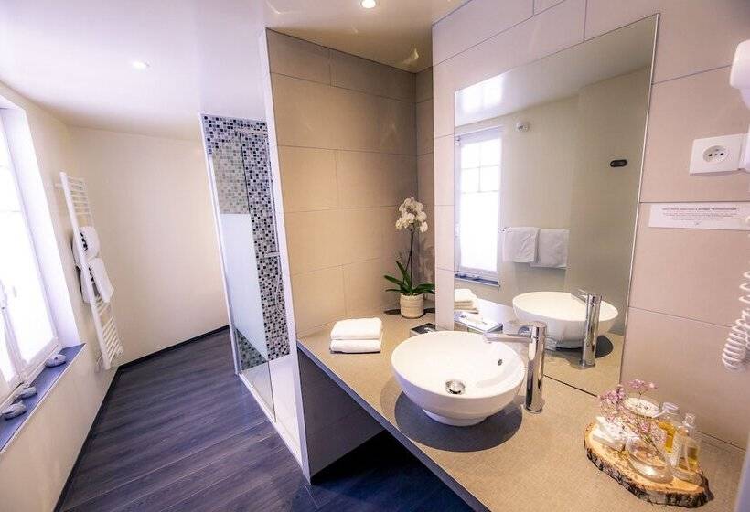 فندق Le Lion D'or Et Restaurant La Table Du Lion