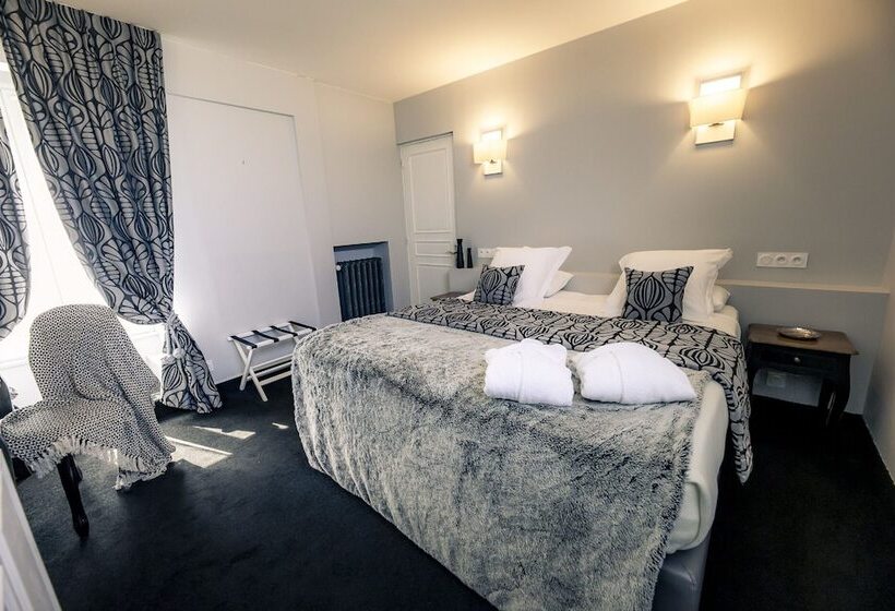 فندق Le Lion D'or Et Restaurant La Table Du Lion