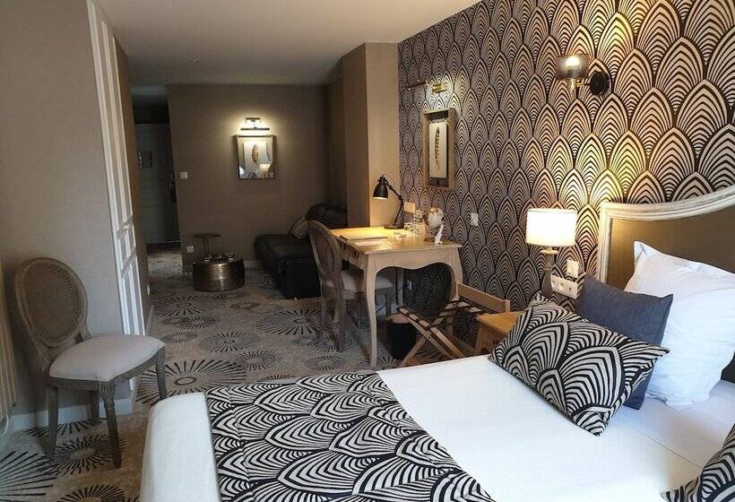 فندق Le Lion D'or Et Restaurant La Table Du Lion