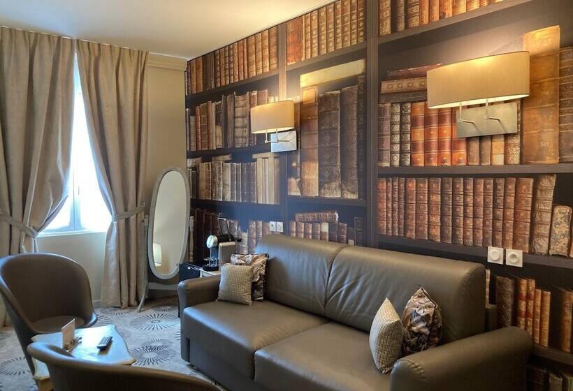 فندق Le Lion D'or Et Restaurant La Table Du Lion