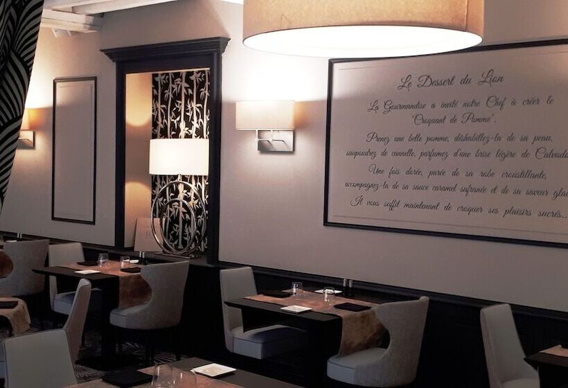 فندق Le Lion D'or Et Restaurant La Table Du Lion