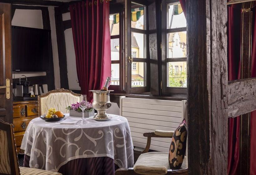 هتل Restaurant Le Maréchal   Teritoria