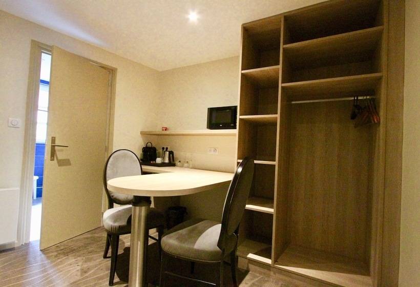 هتل Restaurant Le Maréchal   Teritoria