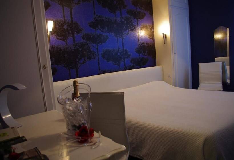 酒店 Logis Hôtel & Restaurant   Le Mouton Blanc