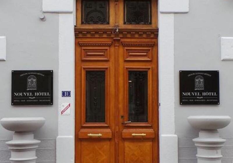 Отель Le Nouvel