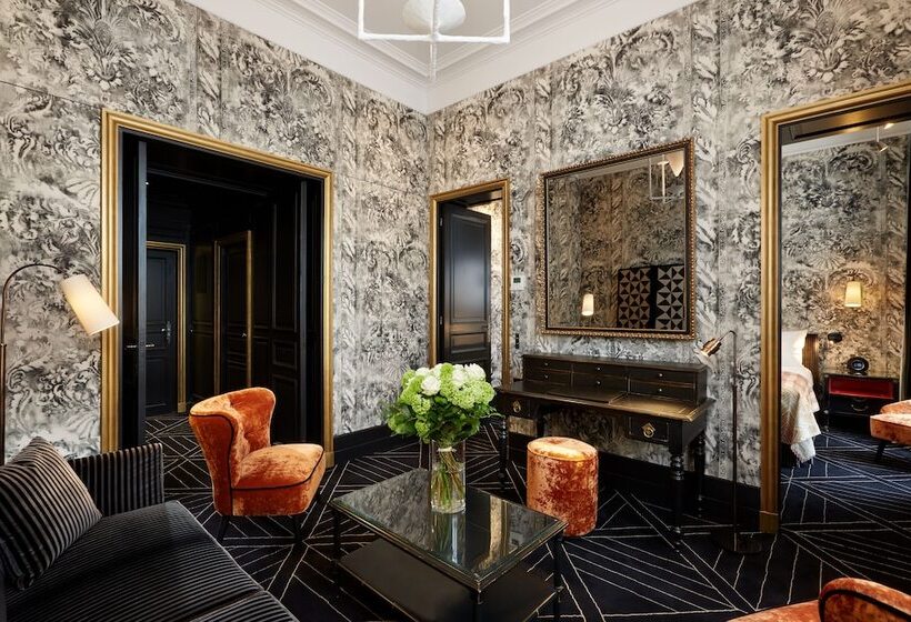 호텔 Le Pavillon De La Reine & Spa, Place Des Vosges