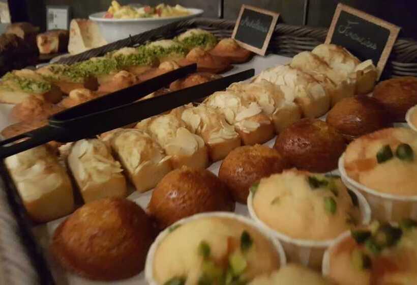 בית מלון כפרי Le Relais Des Trois Mas