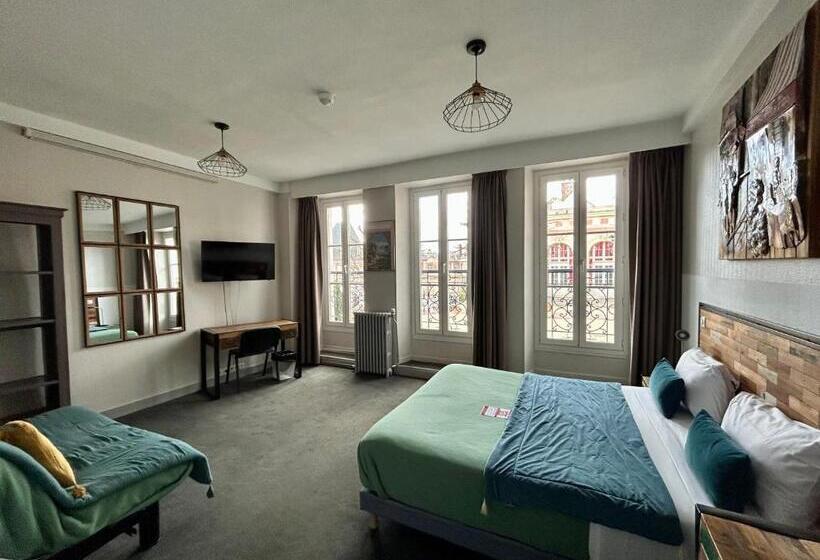 Отель Le Richelieu Bacchus