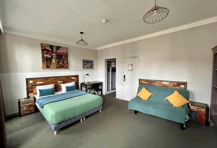 Отель Le Richelieu Bacchus