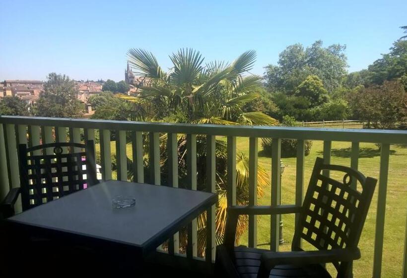 酒店 Logis Hôtels  Hôtel Et Restaurant Domaine De Fompeyre