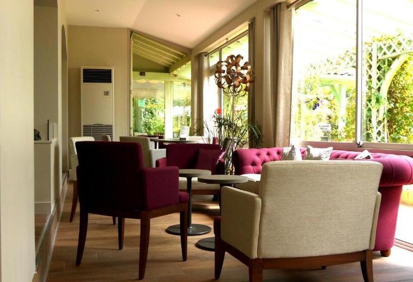 酒店 Logis Hôtels  Hôtel Et Restaurant Domaine De Fompeyre