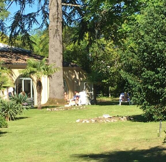 酒店 Logis Hôtels  Hôtel Et Restaurant Domaine De Fompeyre