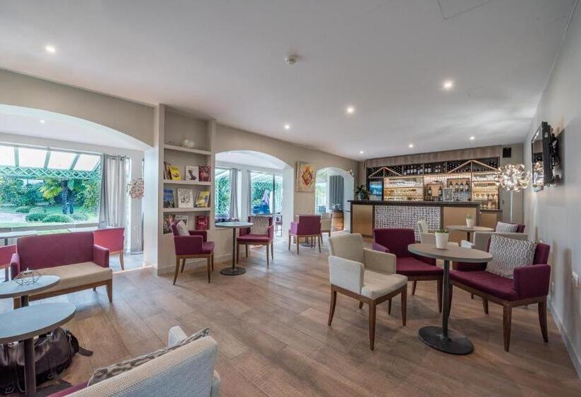 酒店 Logis Hôtels  Hôtel Et Restaurant Domaine De Fompeyre