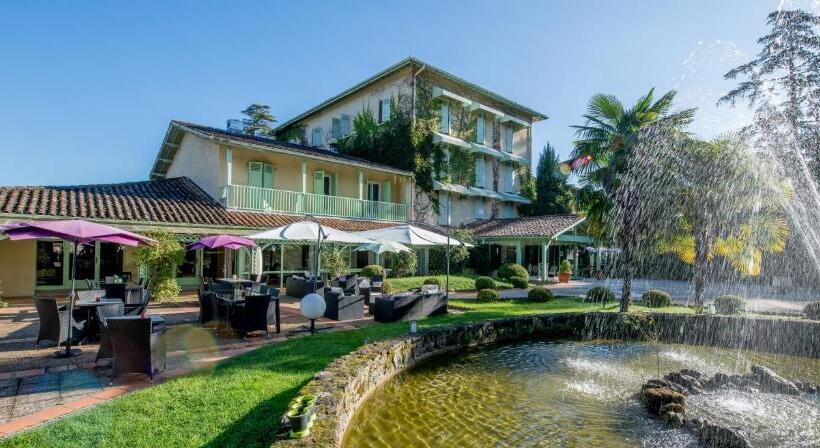 酒店 Logis Hôtels  Hôtel Et Restaurant Domaine De Fompeyre