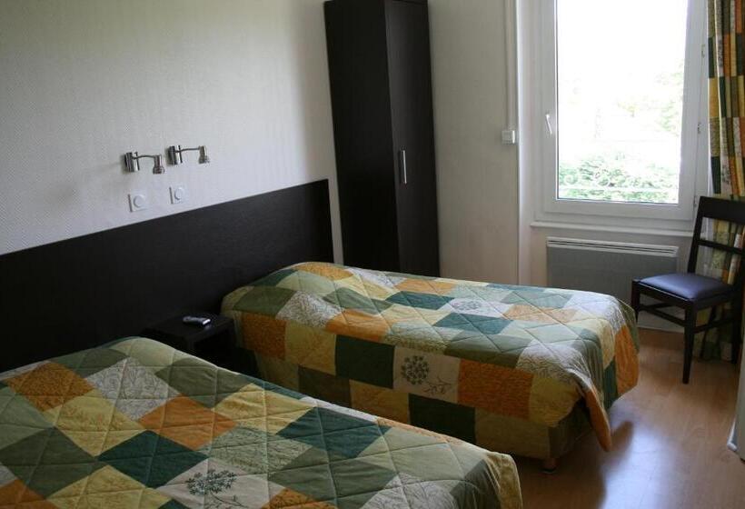 호텔 Logis Hôtel Le Jabron