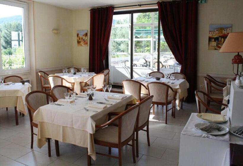호텔 Logis Hôtel Le Jabron