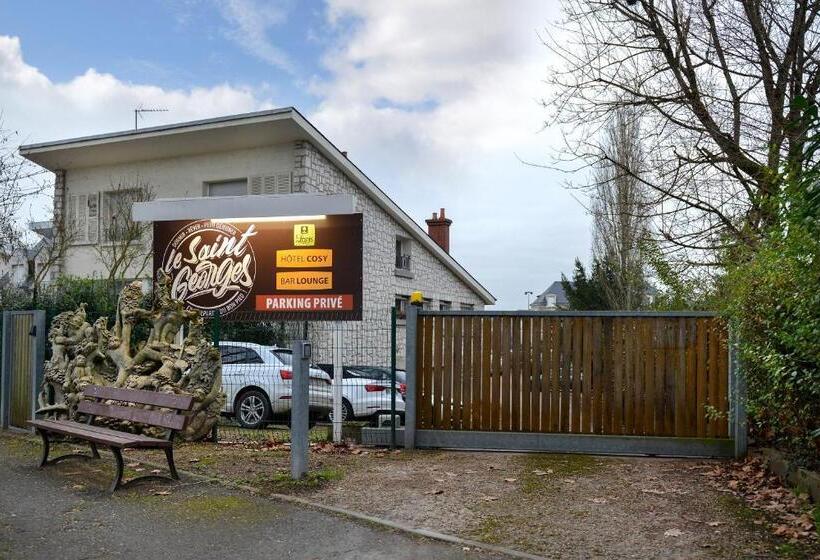 בית מלון כפרי Logis Hôtels Le Saint Georges