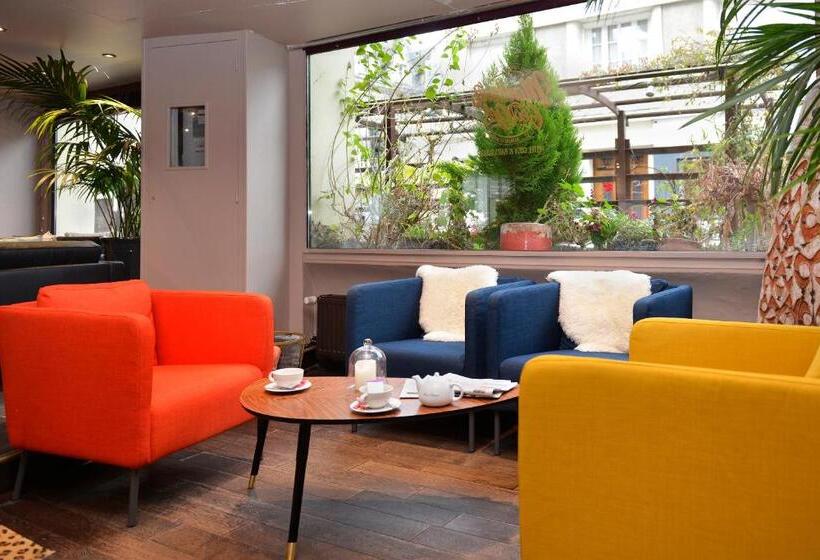 בית מלון כפרי Logis Hôtels Le Saint Georges