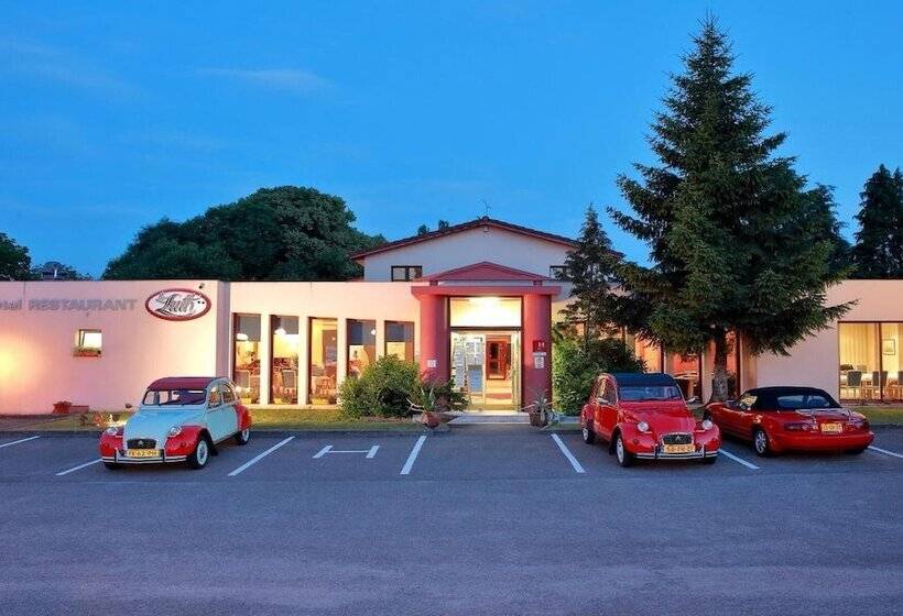 ホテル Logis Le Luth