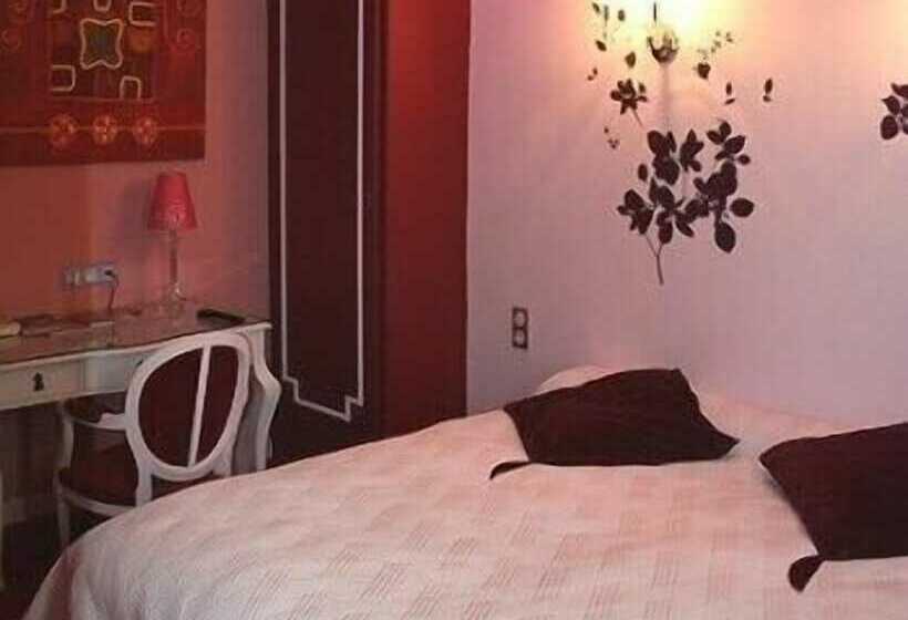 בית מלון כפרי Logis Hôtel & Restaurant   Le Mouton Blanc