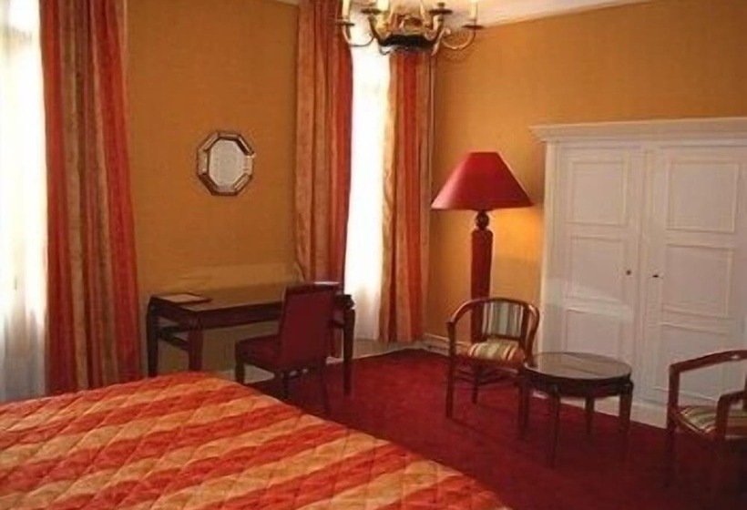 בית מלון כפרי Logis Hôtel & Restaurant   Le Mouton Blanc