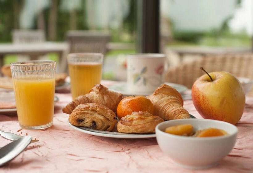 Отель Manoir De La Roche Torin, The Originals Relais