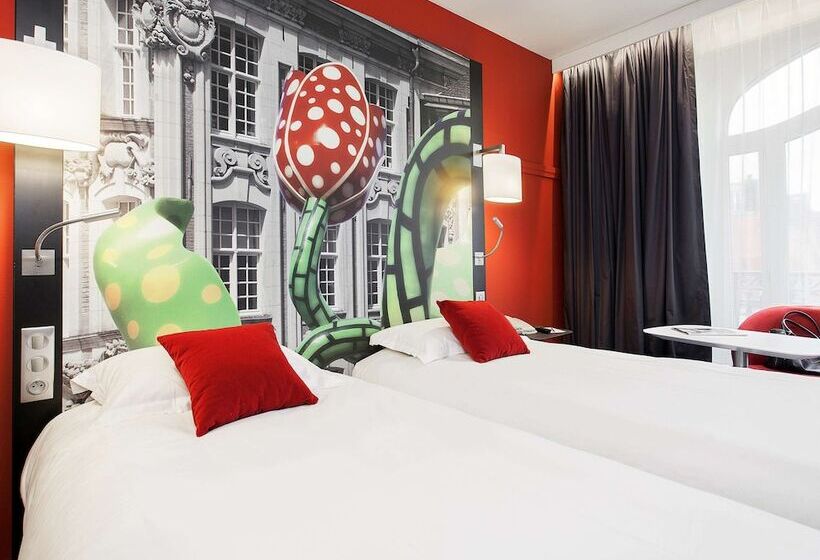 Отель Mercure Lille Centre Grand Place