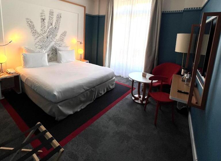 هتل Mercure Lyon Centre Château Perrache