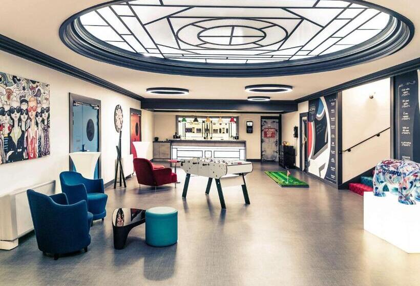 هتل Mercure Lyon Centre Château Perrache