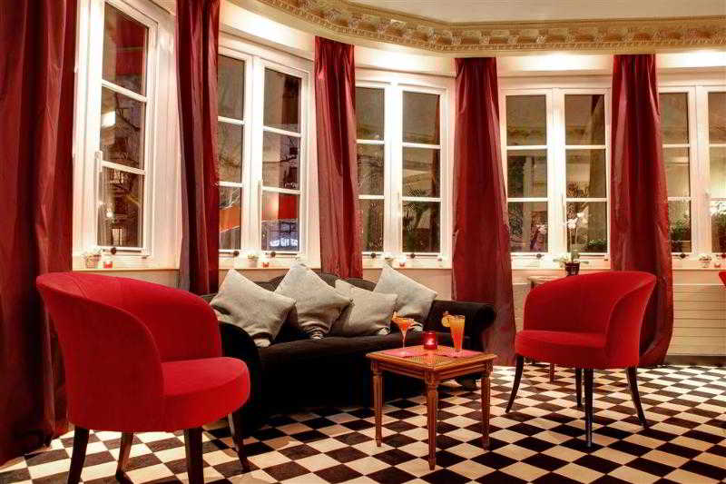 בית מלון כפרי Mercure Paris Saint Cloud Hippodrome