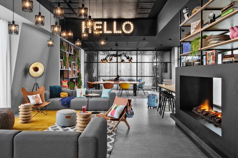 酒店 Moxy Lyon Airport