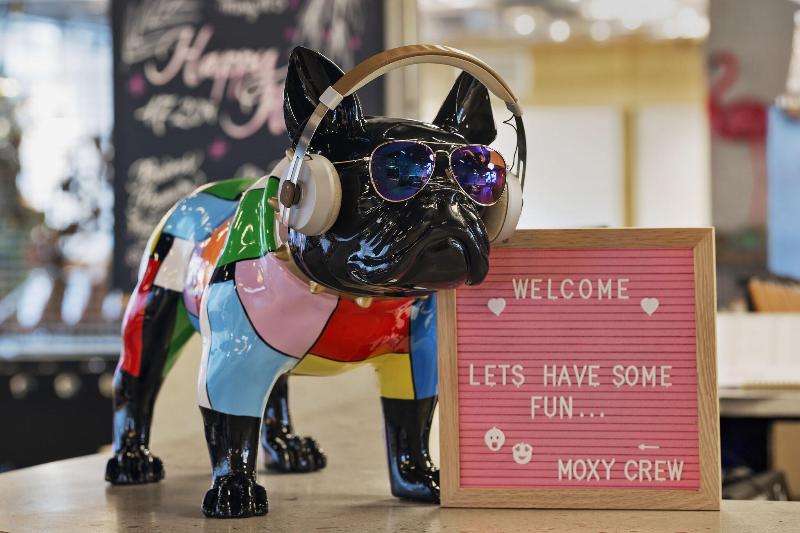 ホテル Moxy Paris Bastille