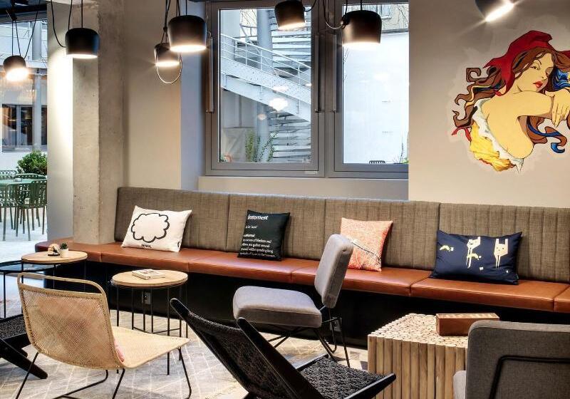 ホテル Moxy Paris Bastille