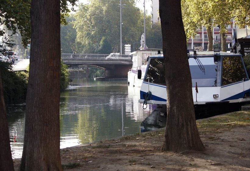 Отель Occitania Centre Toulouse Matabiau