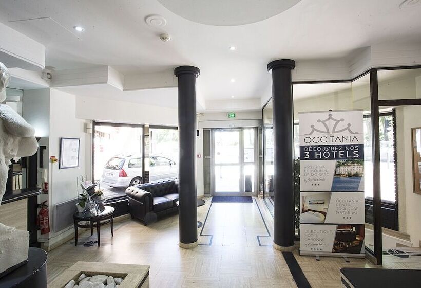 Отель Occitania Centre Toulouse Matabiau