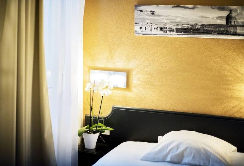 Отель Occitania Centre Toulouse Matabiau