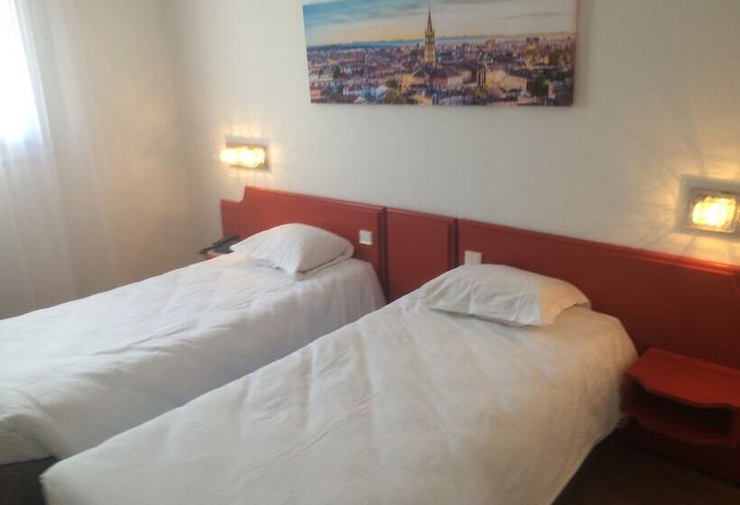 Отель Occitania Centre Toulouse Matabiau