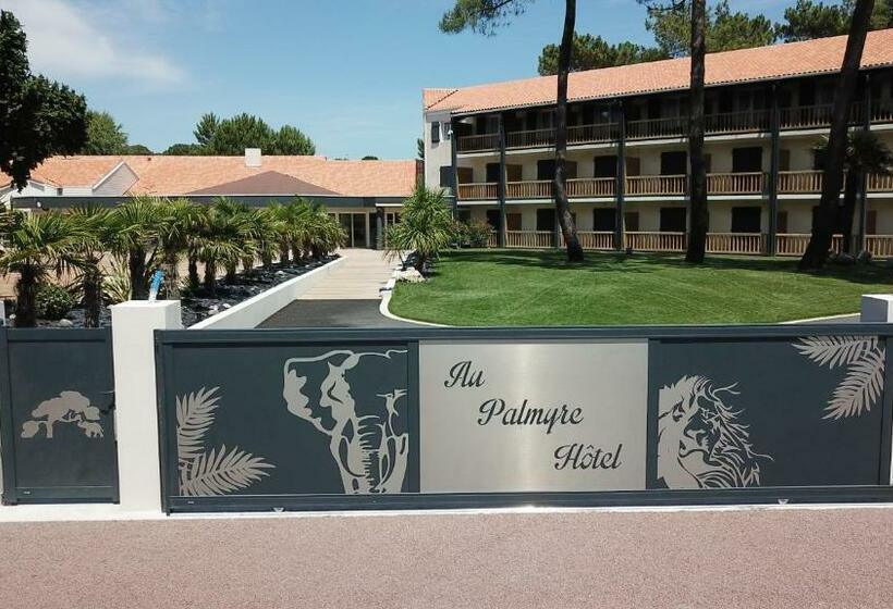 Отель Au Palmyre Hôtel