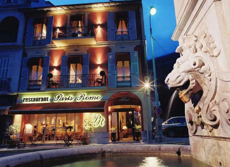 Отель Hôtel Paris Rome