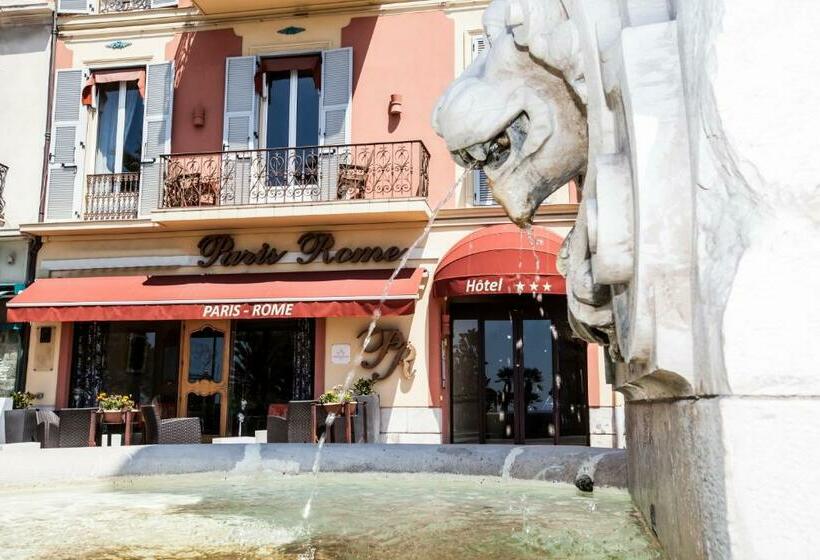 Отель Hôtel Paris Rome