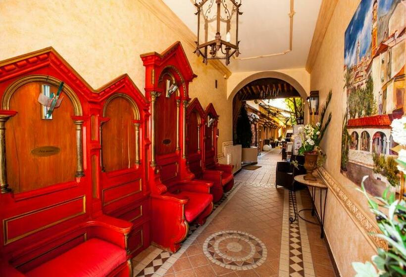 Отель Hôtel Paris Rome